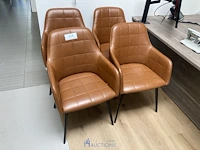 4 stoelen - afbeelding 1 van  3