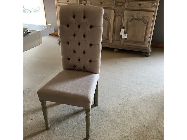 4 stoelen - afbeelding 1 van  6