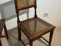 4 stoelen - afbeelding 1 van  6