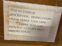 4 stoelen - afbeelding 6 van  6