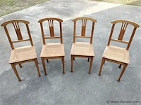 4 stoelen - afbeelding 1 van  1