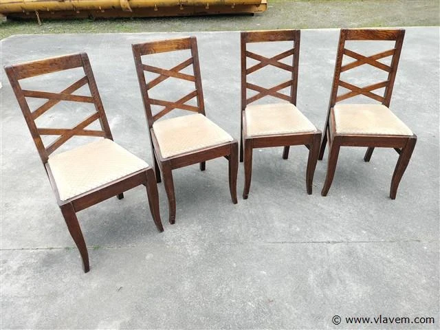4 stoelen - afbeelding 1 van  1
