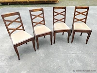 4 stoelen - afbeelding 1 van  1