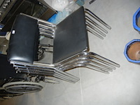 4 stoelen - afbeelding 2 van  3