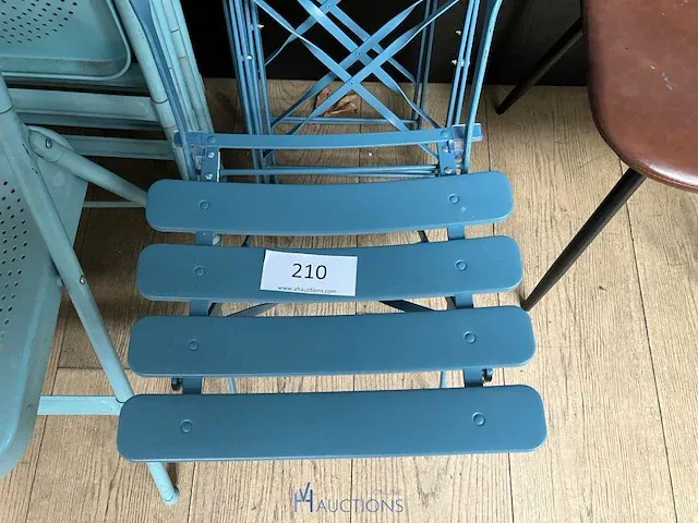 4 stoeltjes - afbeelding 4 van  4