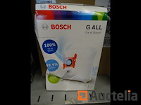 4 stofzakken van bosch stofzuigers bbz41fgall - afbeelding 1 van  4