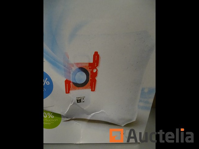 4 stofzakken van bosch stofzuigers bbz41fgall - afbeelding 2 van  4