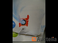 4 stofzakken van bosch stofzuigers bbz41fgall - afbeelding 2 van  4