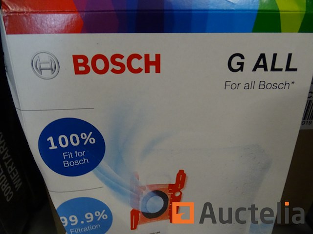 4 stofzakken van bosch stofzuigers bbz41fgall - afbeelding 4 van  4