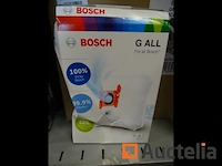 4 stofzakken voor stofzuiger bosch bbz41fgall - afbeelding 1 van  4
