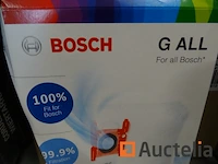 4 stofzakken voor stofzuiger bosch bbz41fgall - afbeelding 4 van  4