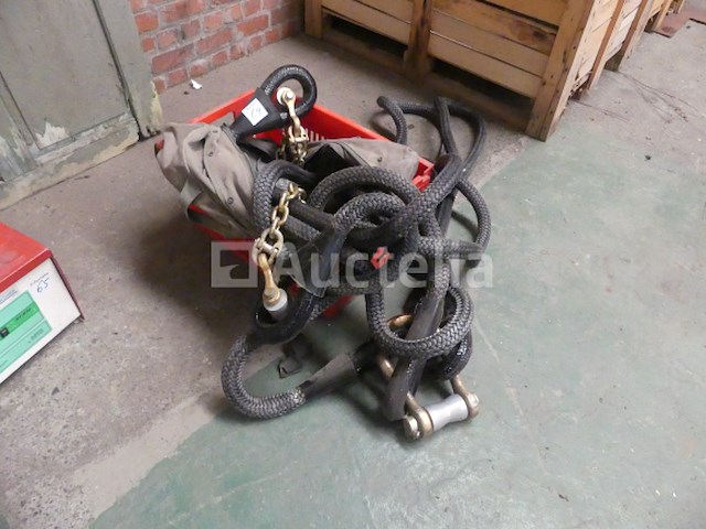 4-strengs hijstouw - afbeelding 2 van  5