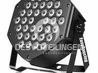 4 stuks 36 x 1 w 7-kanaals rgb led podiumverlichting - afbeelding 4 van  5