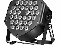 4 stuks 36 x 1 w 7-kanaals rgb led podiumverlichting - afbeelding 4 van  4