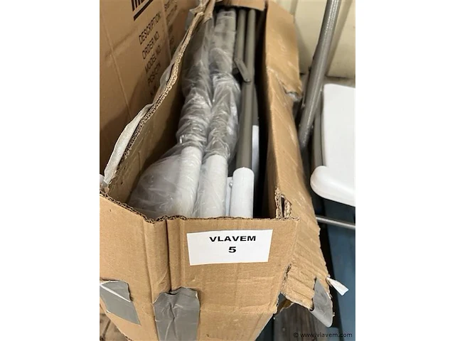 4 stuks, bijzetstoelen - afbeelding 1 van  2