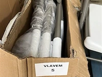 4 stuks, bijzetstoelen