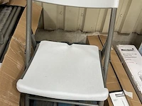 4 stuks, bijzetstoelen - afbeelding 2 van  2