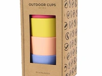4 stuks drankbekers 300ml - afbeelding 2 van  2