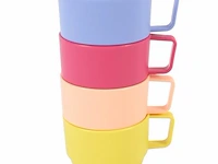 4 stuks drankbekers 300ml - afbeelding 1 van  2