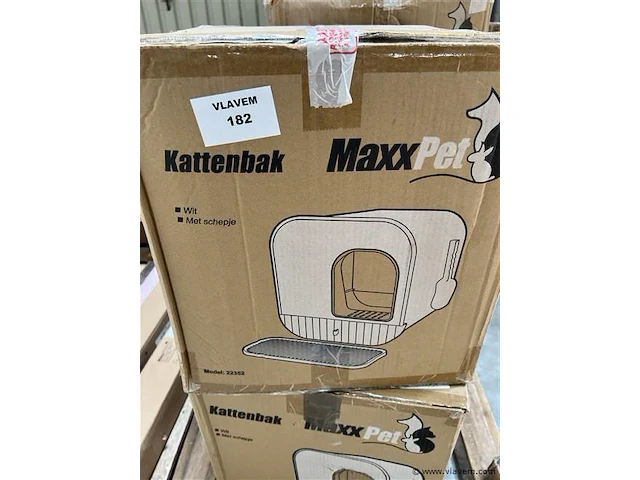 4 stuks, kattenbakken - afbeelding 1 van  3