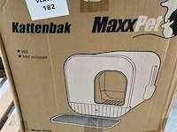 4 stuks, kattenbakken - afbeelding 1 van  3