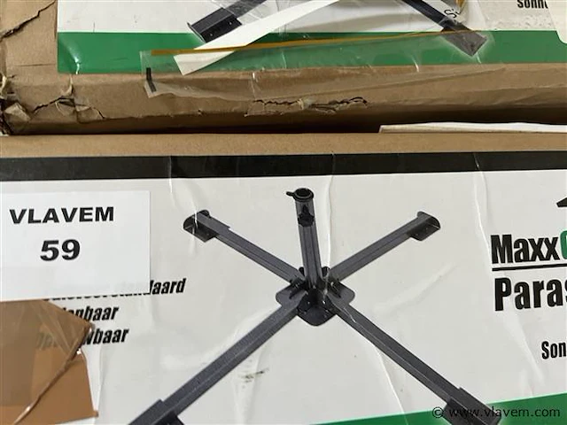 4 stuks, parasolvoeten - afbeelding 1 van  2