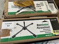 4 stuks, parasolvoeten - afbeelding 2 van  2