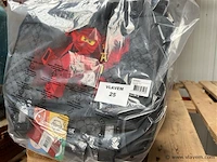 4 stuks, schooltas trolleys, 18l. - afbeelding 1 van  2