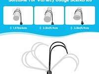 4 stuks zwembadafdekkingshouders - afbeelding 2 van  5