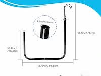 4 stuks zwembadafdekkingshouders - afbeelding 3 van  5