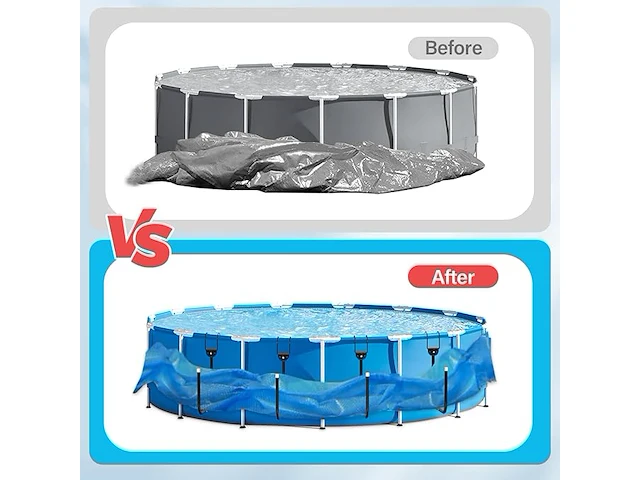 4 stuks zwembadafdekkingshouders - afbeelding 5 van  5