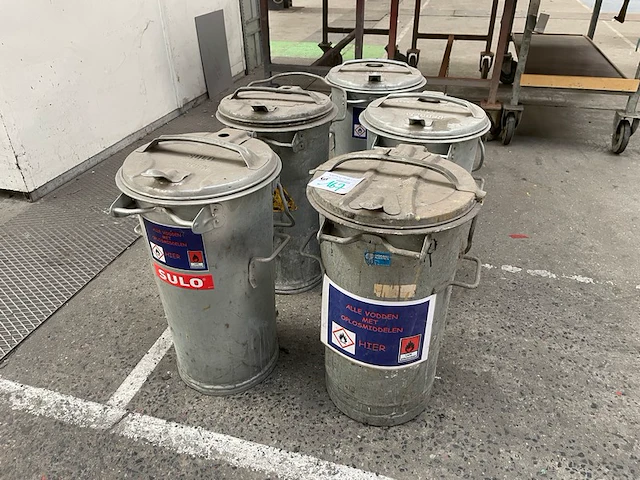 4 sulo metalen afwasemmers - afbeelding 1 van  1