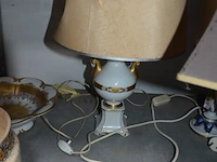 4 tafellampen, decoratie, 7 wandversieringen - afbeelding 4 van  16