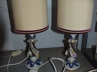 4 tafellampen, decoratie, 7 wandversieringen - afbeelding 6 van  16