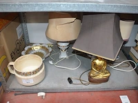 4 tafellampen, decoratie, 7 wandversieringen - afbeelding 1 van  16