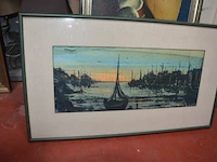4 tafellampen, decoratie, 7 wandversieringen - afbeelding 10 van  16