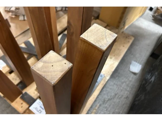 4 tafelpoten - afbeelding 2 van  3