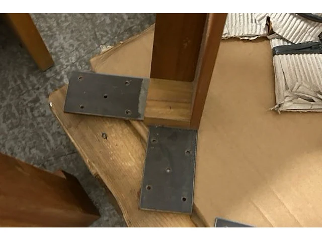 4 tafelpoten - afbeelding 2 van  2