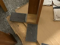 4 tafelpoten - afbeelding 2 van  2