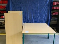 4 tafels afm plm 120 x 59 x 55cm