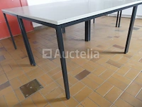 4 tafels en 8 stoelen - afbeelding 2 van  5