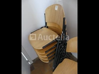 4 tafels en 8 stoelen - afbeelding 3 van  5