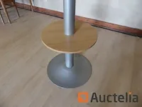 4 tafels staanplaatsen - afbeelding 3 van  5