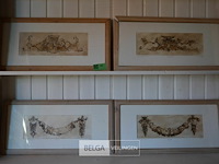 4 tekeningen van koen lemmens - afbeelding 1 van  4