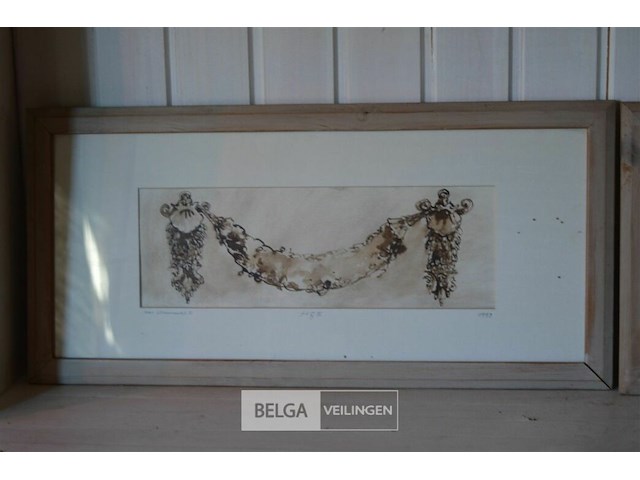 4 tekeningen van koen lemmens - afbeelding 2 van  4