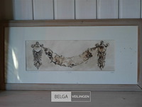 4 tekeningen van koen lemmens - afbeelding 2 van  4