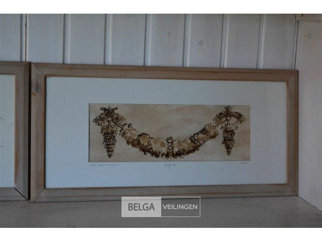 4 tekeningen van koen lemmens - afbeelding 3 van  4