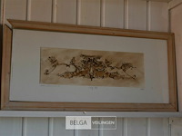 4 tekeningen van koen lemmens - afbeelding 4 van  4