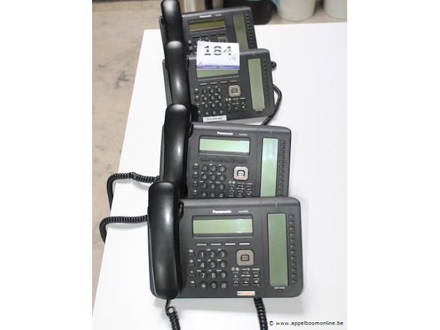 4 telefoons panasonic - afbeelding 1 van  1