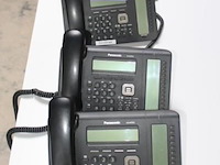 4 telefoons panasonic - afbeelding 1 van  1